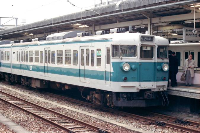 2002年3月24日・4月6日～7日 関西近郊＆本山支線ほか